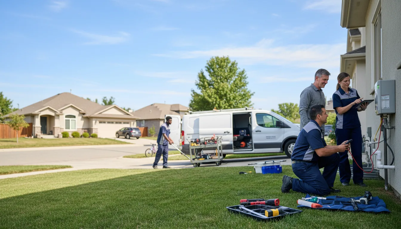 Tankless water heater service in Ashwood, OR